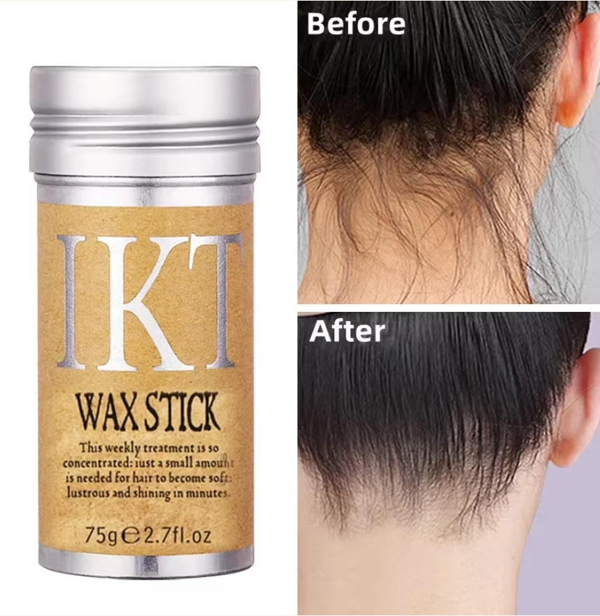 Hair Wax Stick- Sleek Flyaway & Edge Control (75g)